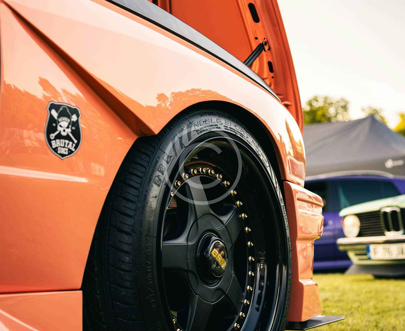 Stance setup