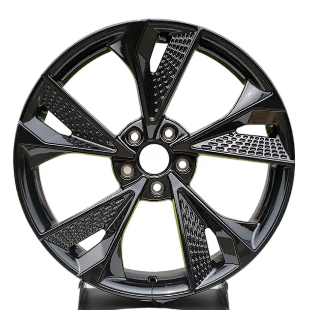 Strata Polished Silver Multi-Spoke